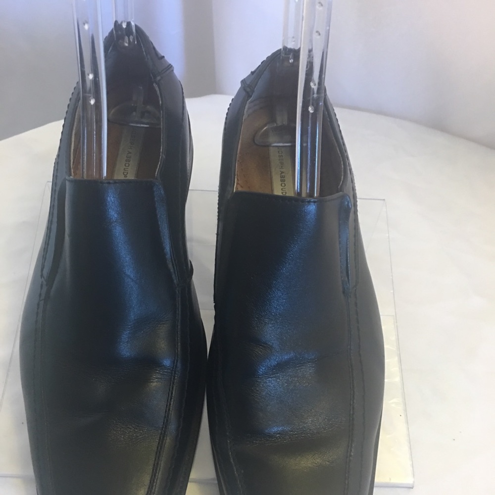 Joseph Abboud Lawrence Black Men's Slip-On Dress11